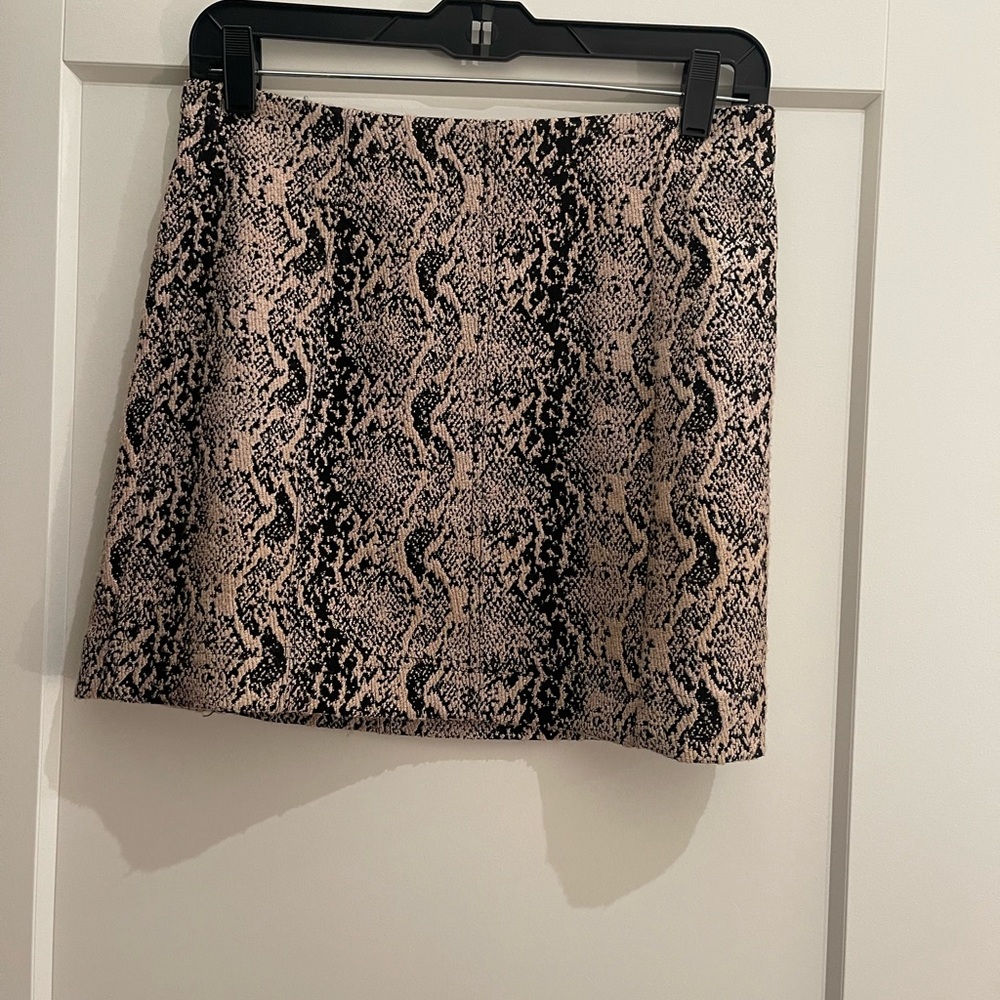 Free people printed skirt